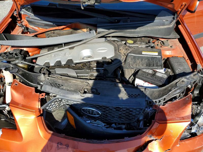 Photo 11 from auction – 2006 KIA RIO with VIN KNADE163966099656