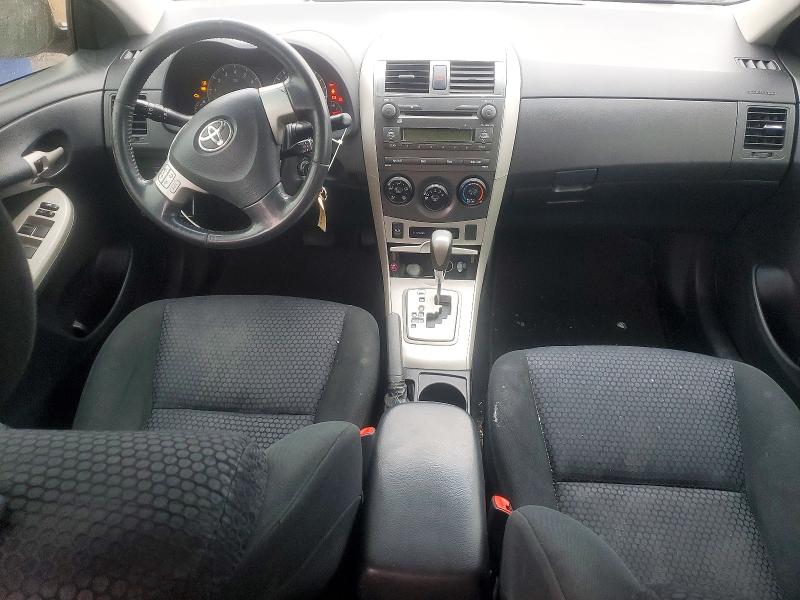 Photo 8 from auction – 2009 TOYOTA COROLLA with VIN 2T1BE40E69C020317