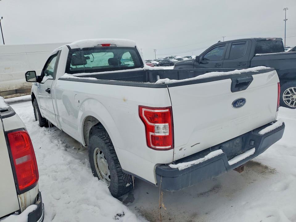 Photo 2 from auction – 2020 FORD F150 with VIN 1FTMF1EB9LKE13589