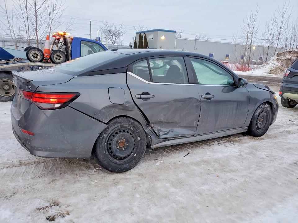 Photo 3 from auction – 2020 NISSAN SENTRA with VIN 3N1AB8DV4LY279629