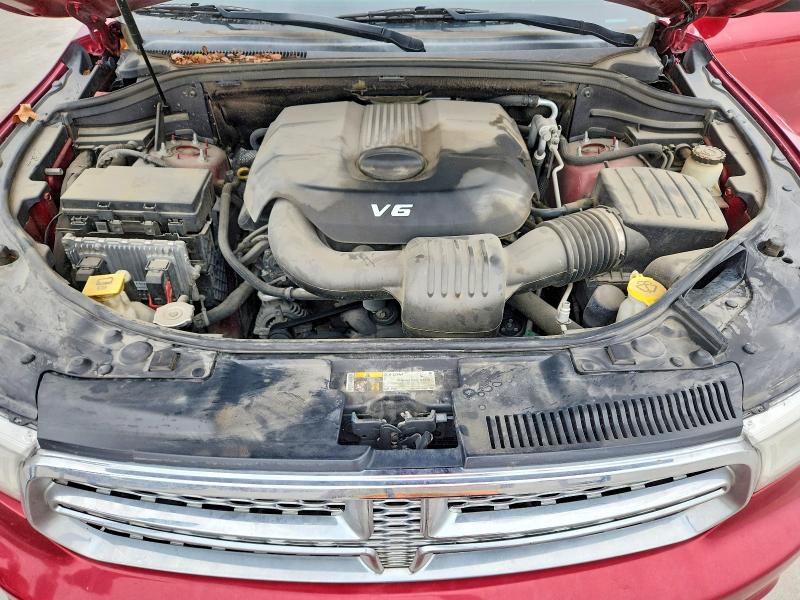 Photo 11 from auction – 2015 DODGE DURANGO with VIN 1C4RDHAG4FC187823