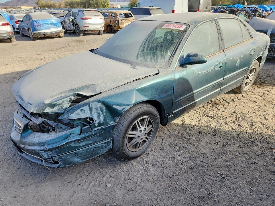 BUICK REGAL LS 2000 with VIN 2G4WB55K3Y1132841 - Photo from auction