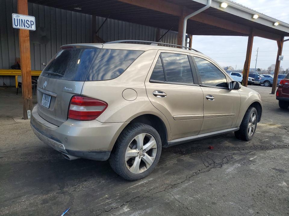 Photo 3 from auction – 2008 MERCEDES-BENZ ML 350 with VIN 4JGBB86E48A412640