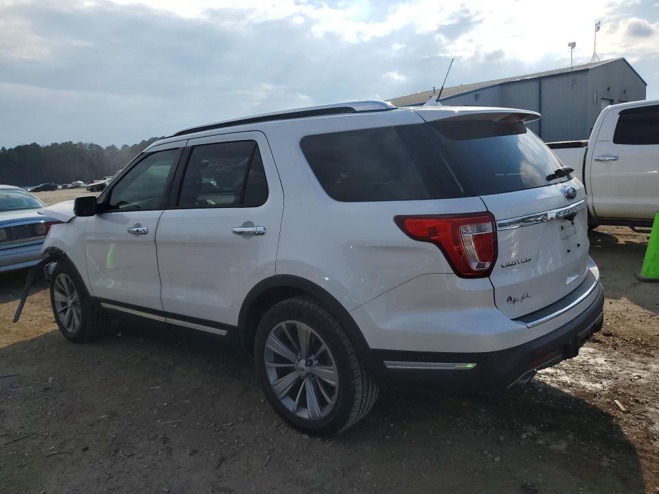 Photo 2 from auction – 2018 FORD EXPLORER with VIN 1FM5K7FH3JGB99684