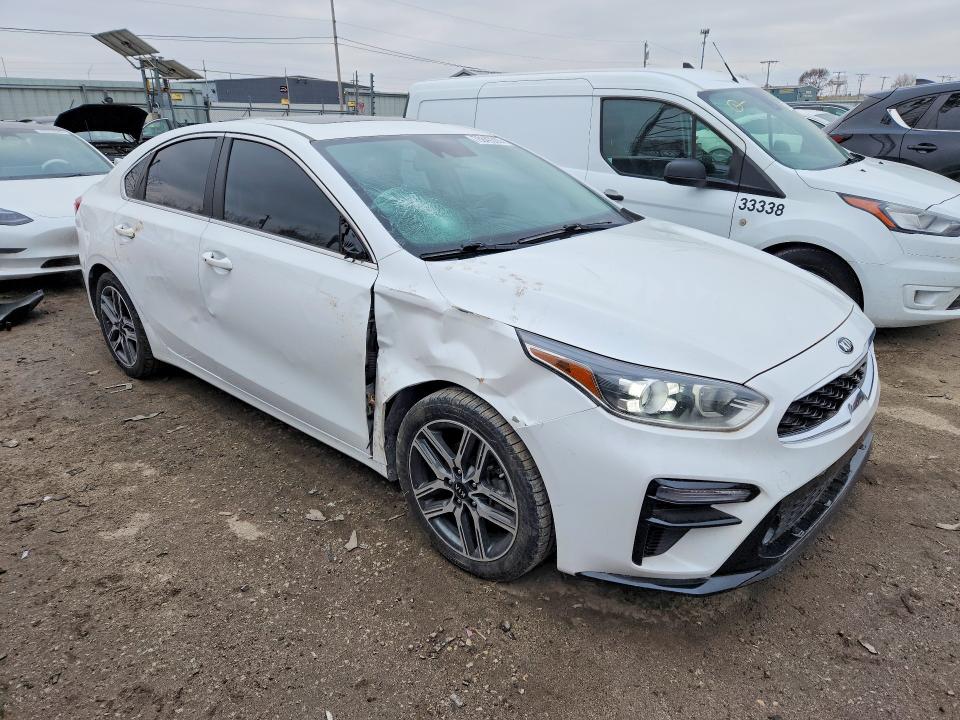 Photo 4 from auction – 2021 KIA FORTE with VIN 3KPF54AD9ME374995