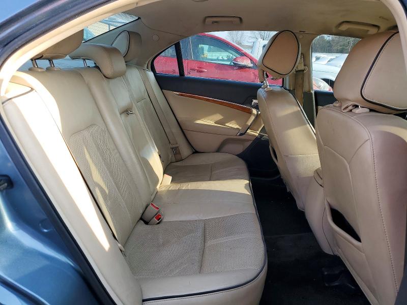 Photo 10 from auction – 2011 LINCOLN MKZ with VIN 3LNHL2GC2BR766428