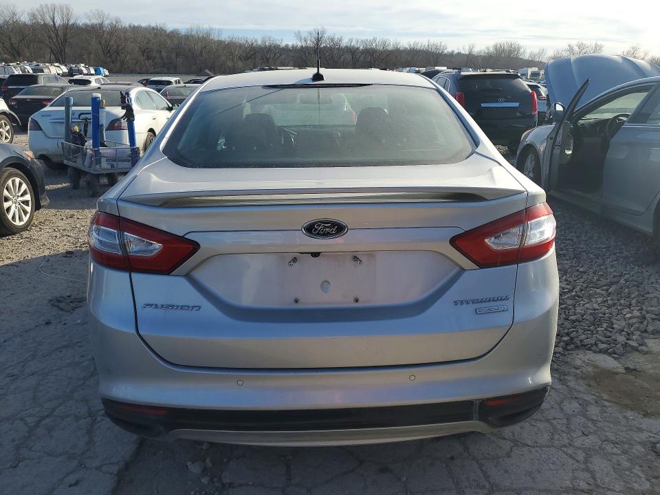 Photo 6 from auction – 2013 FORD FUSION with VIN 3FA6P0K91DR119981