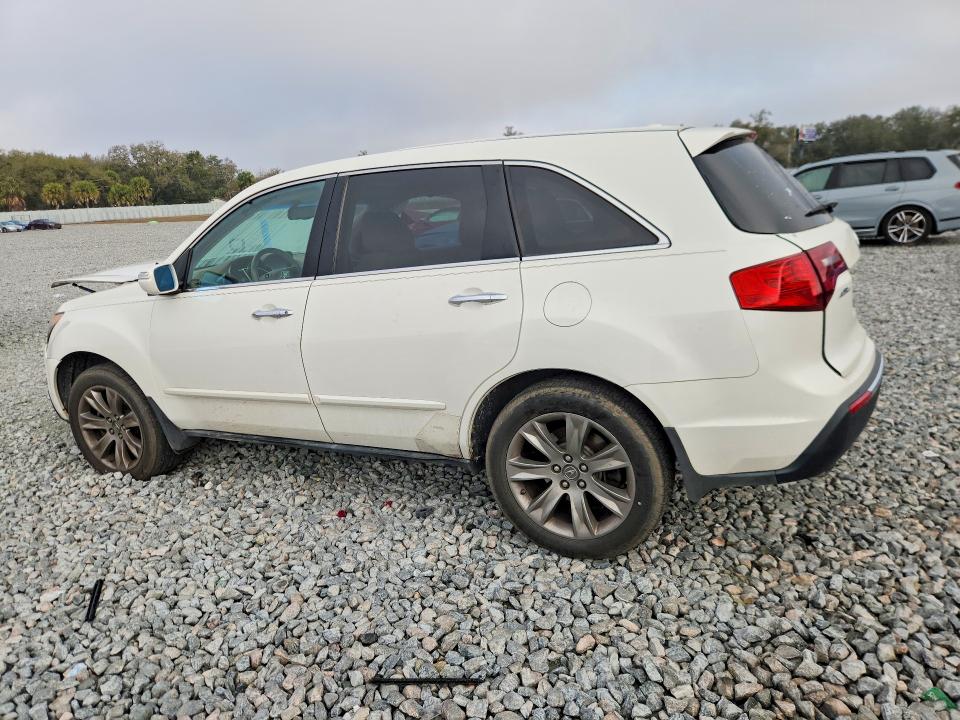 Photo 2 from auction – 2012 ACURA MDX with VIN 2HNYD2H8XCH504952