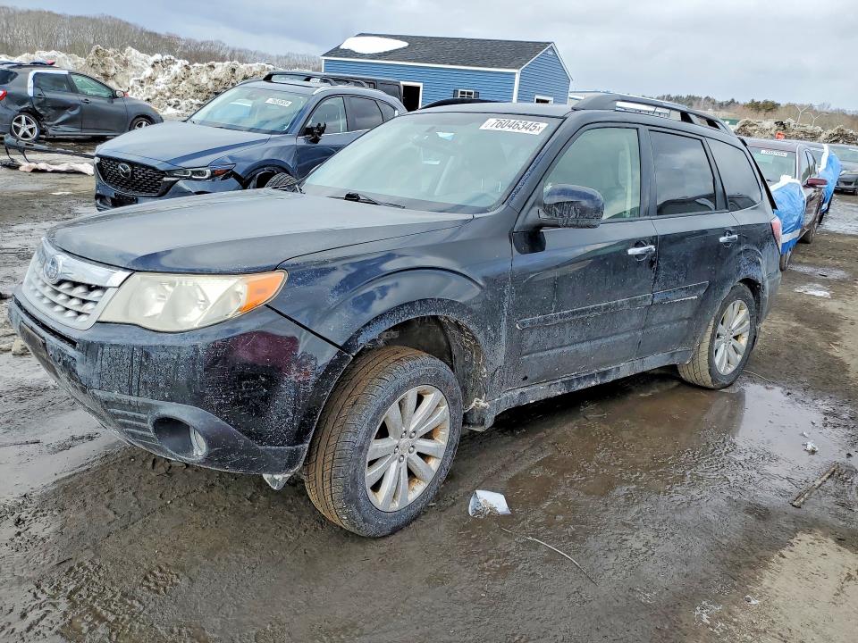 SUBARU FORESTER 2012 with VIN JF2SHAFC2CH445467 - Photo from auction