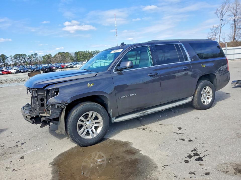 CHEVROLET SUBURBAN 2015 with VIN 1GNSCJKC7FR569310 - Photo from auction