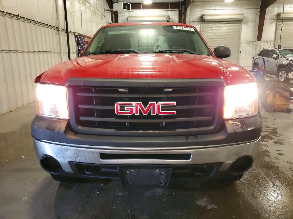 Photo 5 from auction – 2010 GMC SIERRA with VIN 3GTRKTE36AG137902
