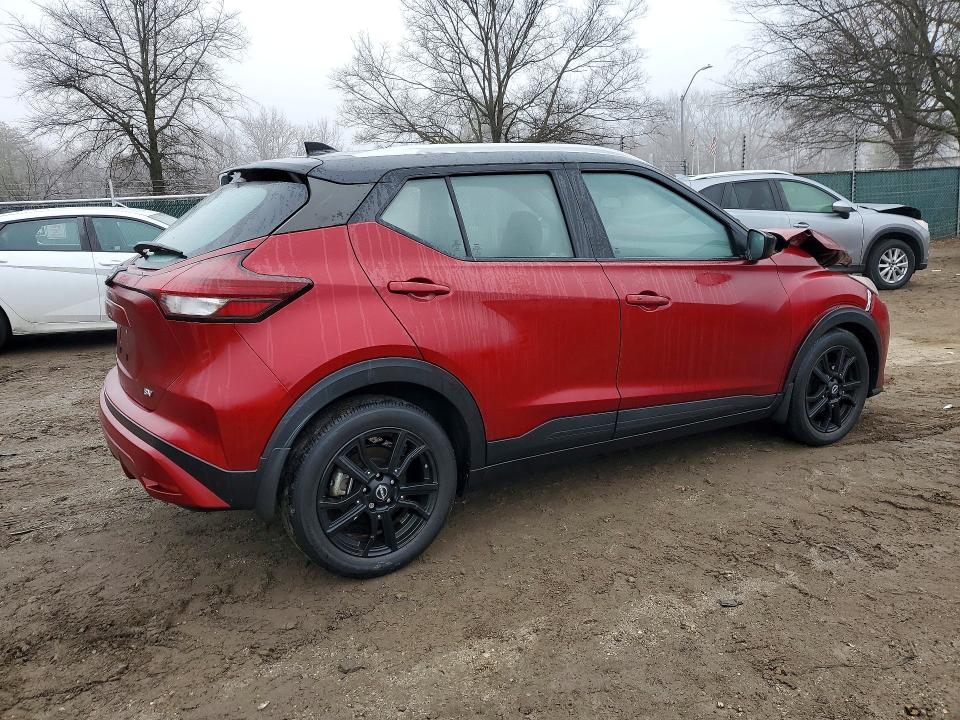 Photo 3 from auction – 2023 NISSAN KICKS with VIN 3N1CP5CV2PL488400