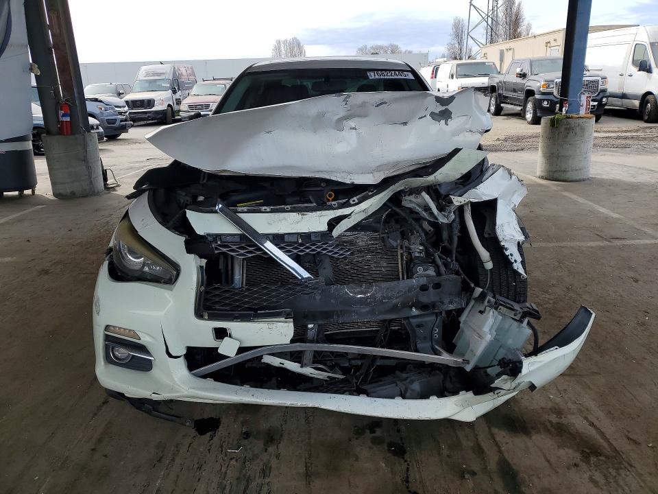 Photo 5 from auction – 2015 INFINITI Q50 with VIN JN1BV7AP0FM349940