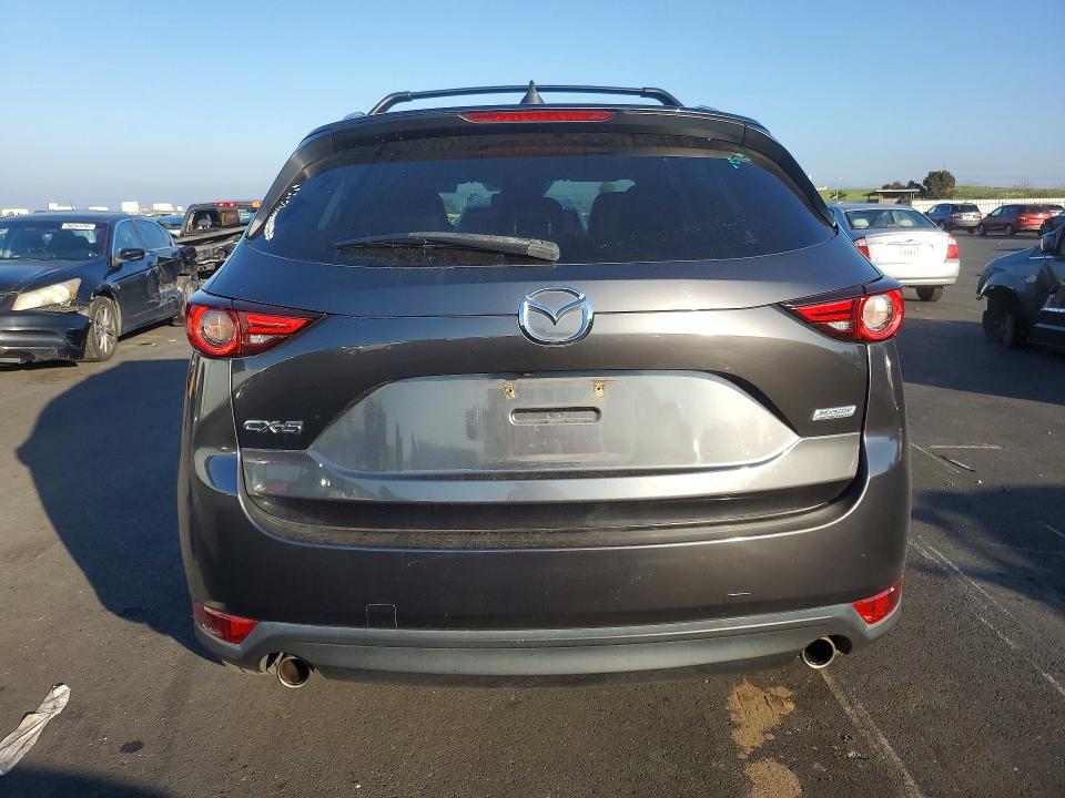 Photo 6 from auction – 2017 MAZDA CX-5 GRAND with VIN JM3KFADL6H0182081