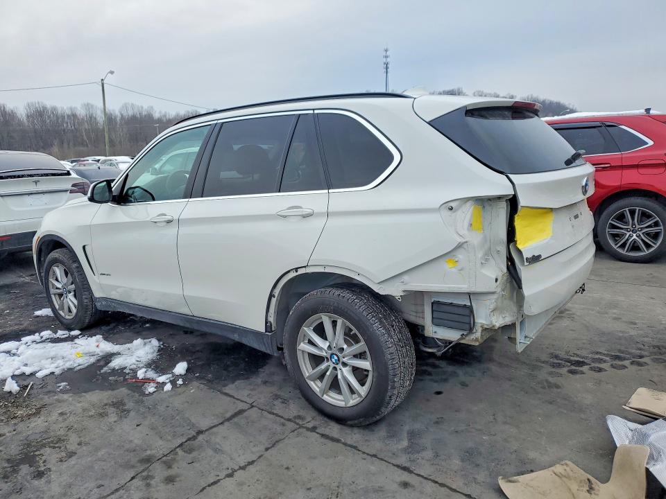 Photo 2 from auction – 2015 BMW X5 XDRIVE3 with VIN 5UXKR0C5XF0K59687