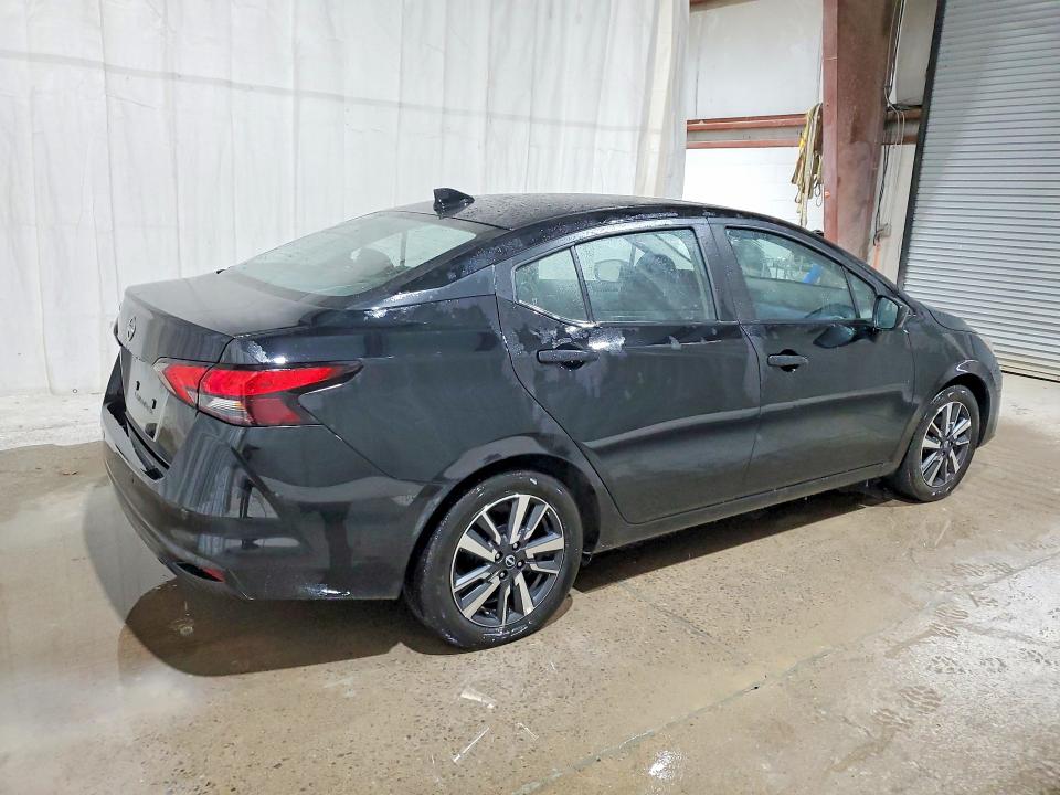 Photo 3 from auction – 2025 NISSAN VERSA SV with VIN 3N1CN8EVXSL844072