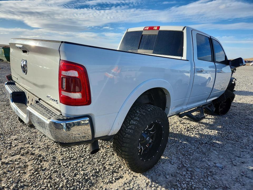 Photo 3 from auction – 2020 RAM 2500 with VIN 3C6UR5FL8LG100702