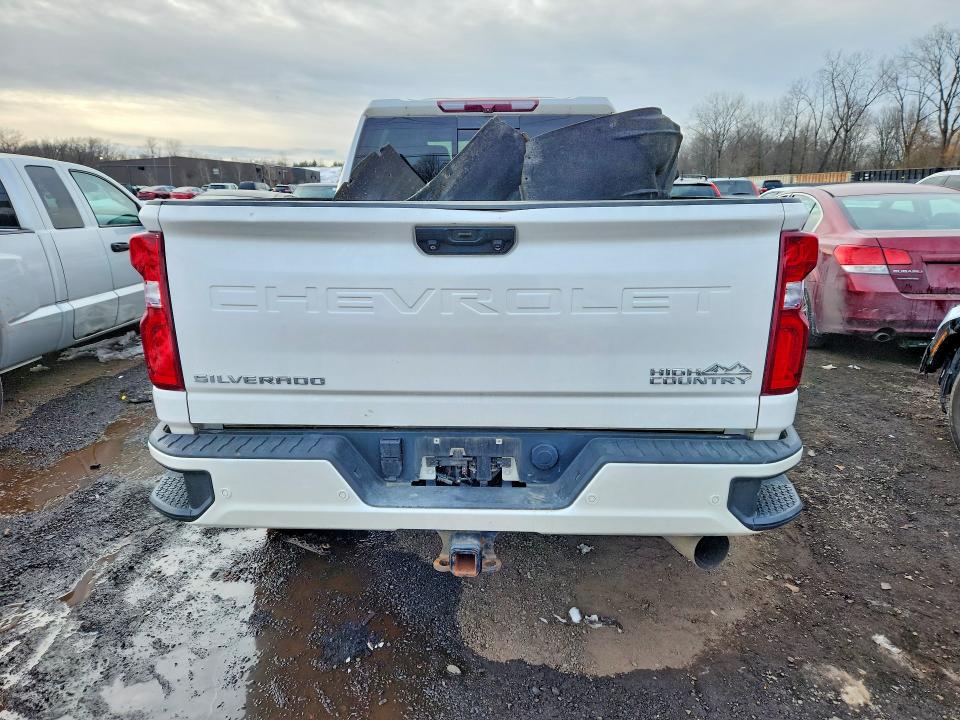 Photo 6 from auction – 2022 CHEVROLET SILVERADO with VIN 1GC4YVEY3NF308550