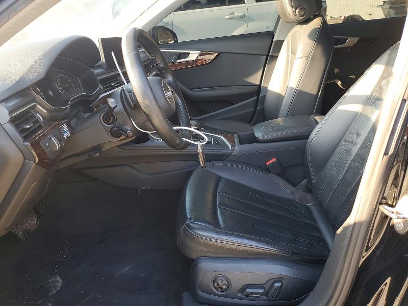 Photo 7 from auction – 2019 AUDI A4 with VIN WAUGMAF48KA011180