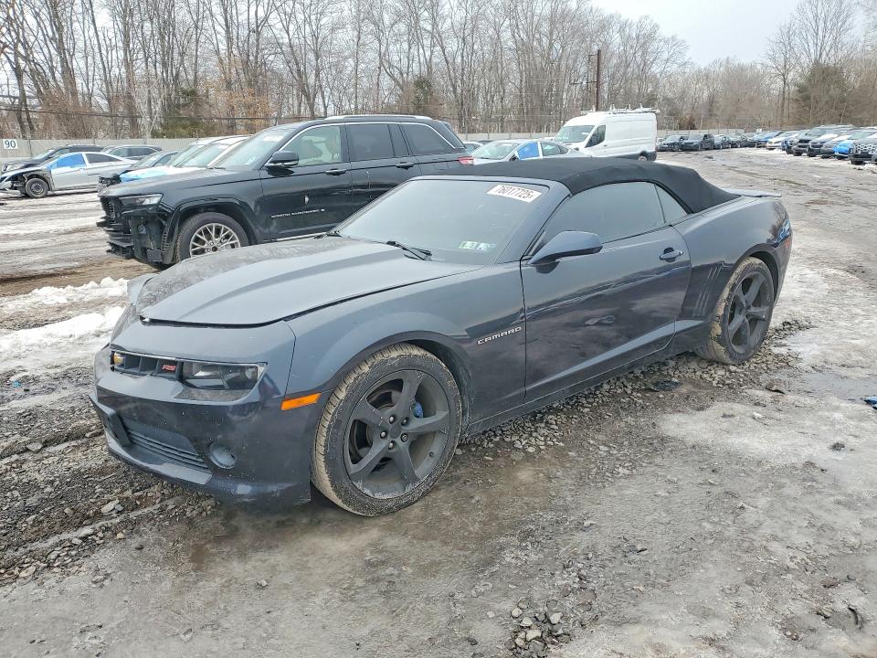 Photo 1 from auction – 2014 CHEVROLET CAMARO with VIN 2G1FG3D38E9319373