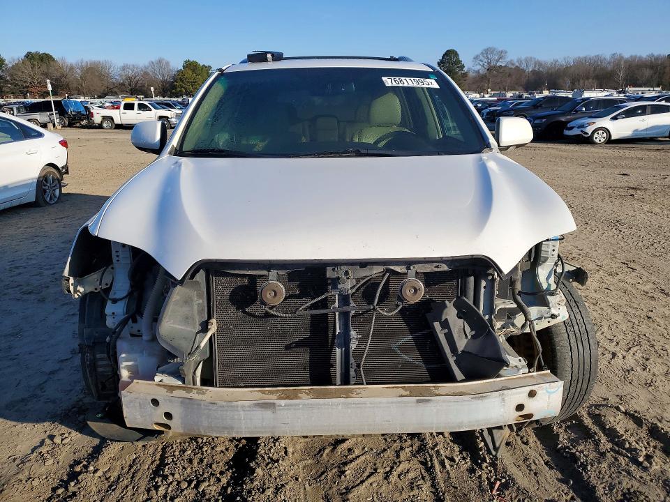Photo 5 from auction – 2009 TOYOTA HIGHLANDER with VIN JTEDS42A492074592