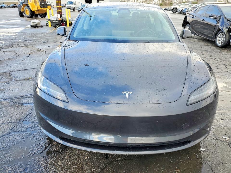 Photo 5 from auction – 2025 TESLA MODEL 3 with VIN 5YJ3E1EA4SF978396