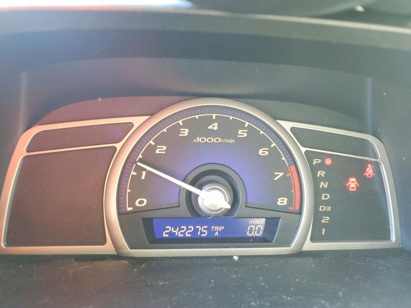 Photo 9 from auction – 2006 HONDA CIVIC with VIN JHMFA16886S003346