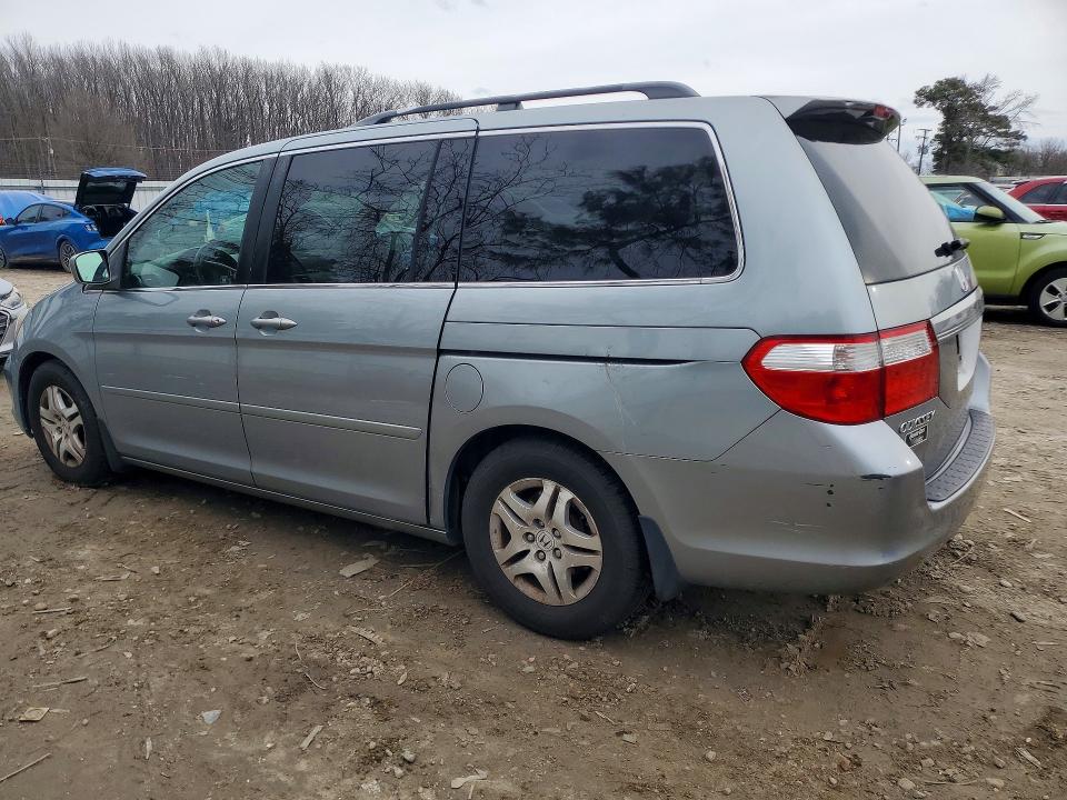 Photo 2 from auction – 2007 HONDA ODYSSEY with VIN 5FNRL38737B077894