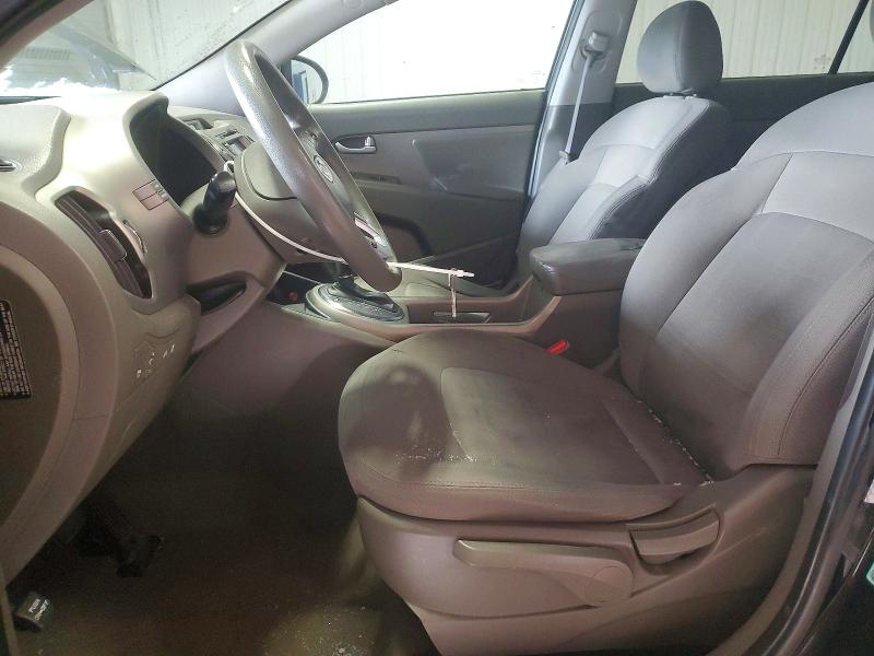 Photo 7 from auction – 2011 KIA SPORTAGE with VIN KNDPB3A2XB7058587