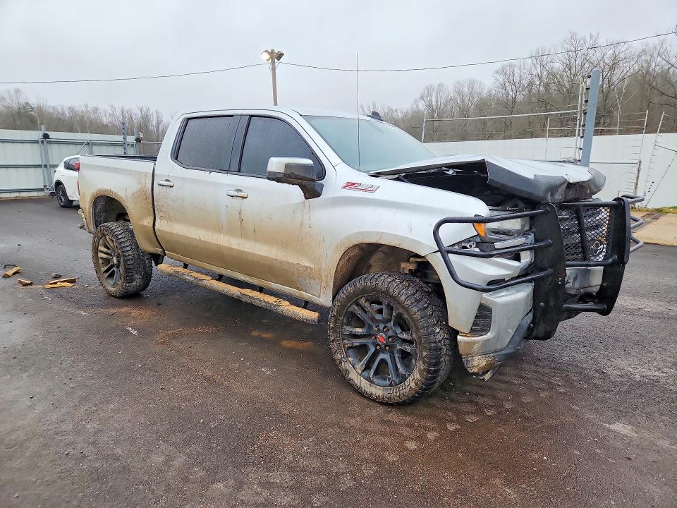 Photo 4 from auction – 2019 CHEVROLET SILVERADO with VIN 3GCUYDED5KG284723