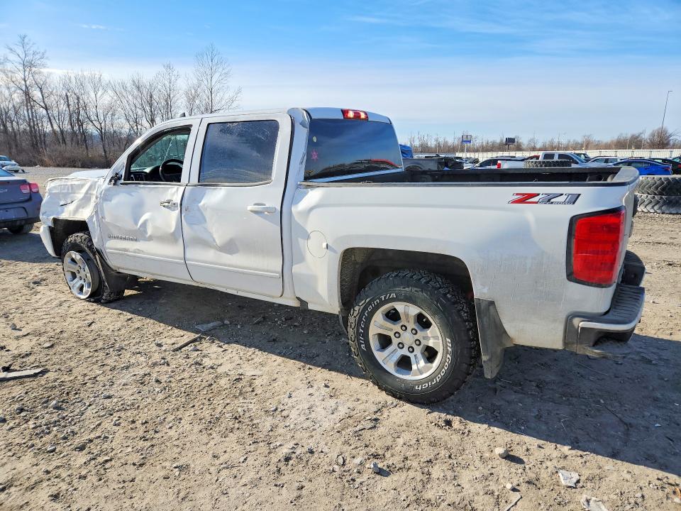 Photo 2 from auction – 2018 CHEVROLET SILVERADO with VIN 3GCUKREC8JG278547
