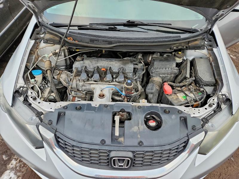 Photo 11 from auction – 2013 HONDA CIVIC with VIN 19XFB2F53DE026799
