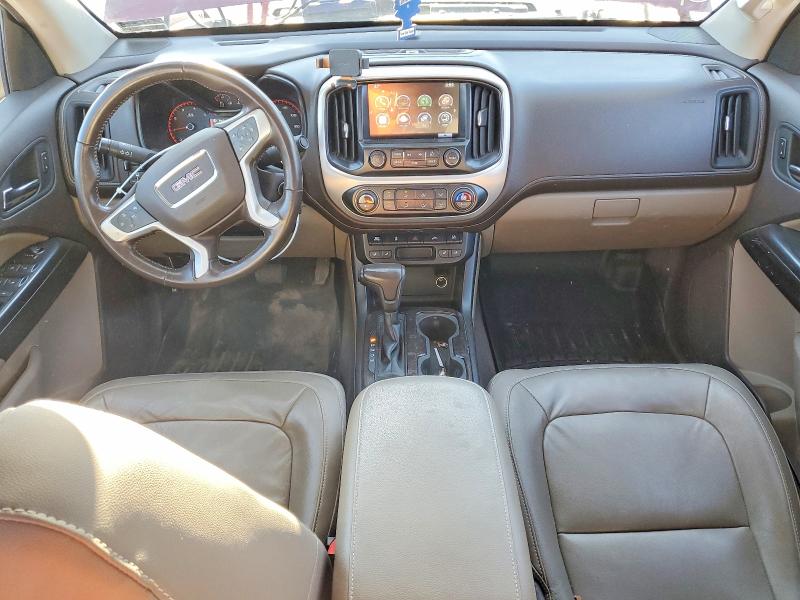 Photo 8 from auction – 2016 GMC CANYON with VIN 1GTP6DE17G1326405