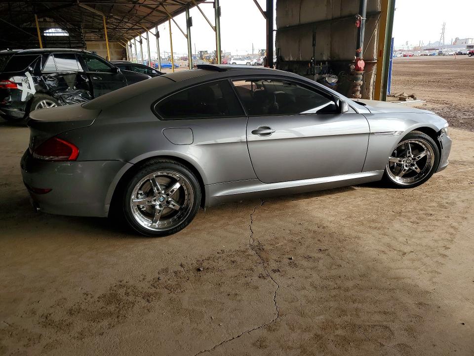 Photo 3 from auction – 2008 BMW 650 with VIN WBAEA53548CV90024