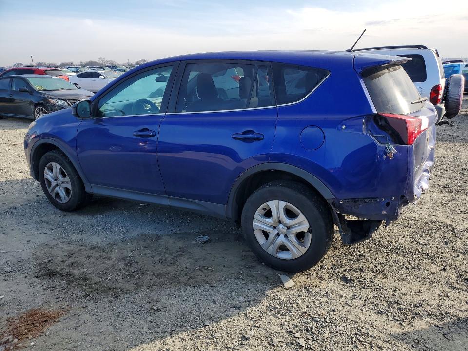 Photo 2 from auction – 2015 TOYOTA RAV4 LE with VIN 2T3ZFREV8FW234745