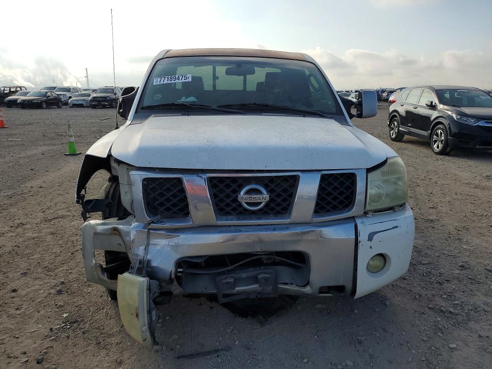 Photo 5 from auction – 2007 NISSAN TITAN with VIN 1N6AA06A67N203549