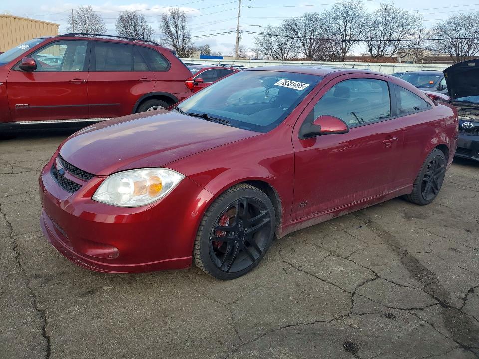 CHEVROLET COBALT 2008 with VIN 1G1AP18X587344720 - Photo from auction