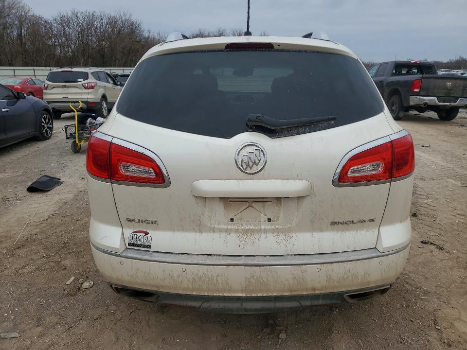 Photo 6 from auction – 2014 BUICK ENCLAVE with VIN 5GAKRCKD4EJ219496