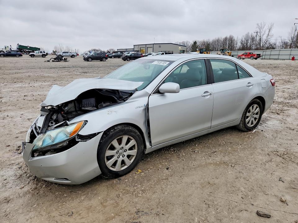 Photo 1 from auction – 2009 TOYOTA CAMRY with VIN 4T1BB46KX9U064258