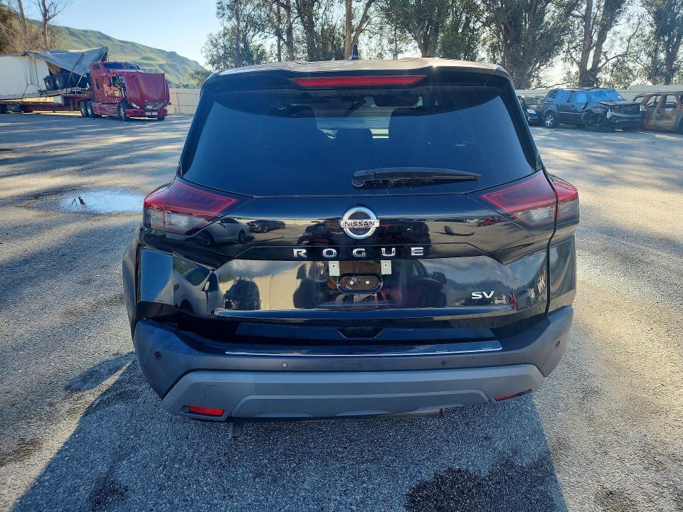Photo 6 from auction – 2021 NISSAN ROGUE with VIN 5N1AT3BA7MC754340