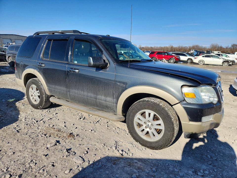 Photo 4 from auction – 2010 FORD EXPLORER with VIN 1FMEU7EE6AUA59678