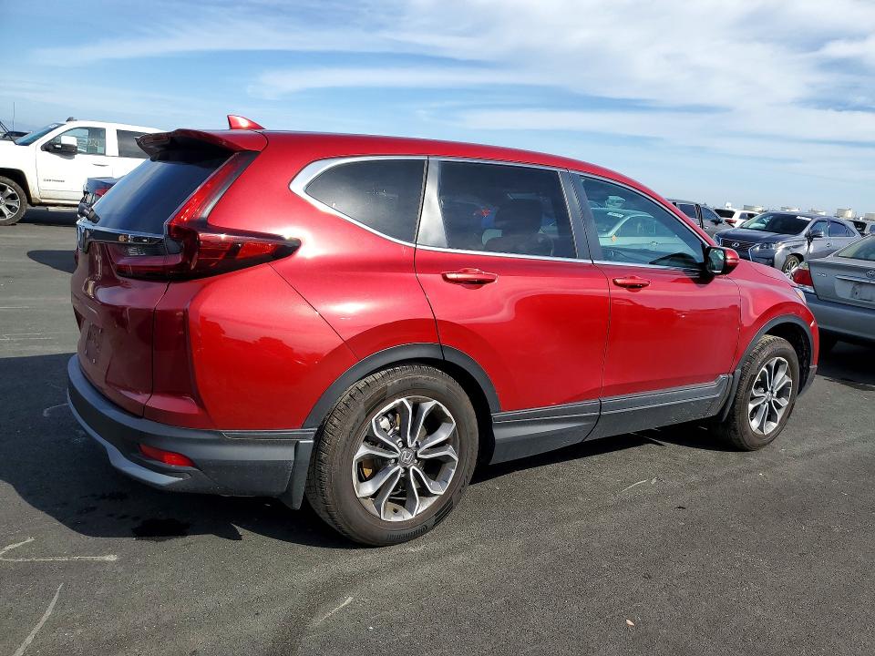 Photo 3 from auction – 2022 HONDA CR-V with VIN 7FARW1H88NE005661