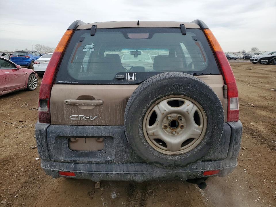 Photo 6 from auction – 2002 HONDA CR-V with VIN JHLRD78442C048424