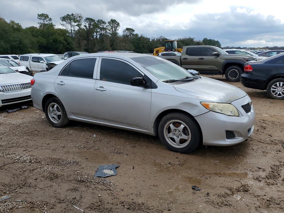 Photo 4 from auction – 2009 TOYOTA COROLLA with VIN JTDBL40E99J050910