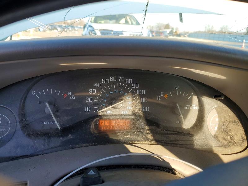 Photo 9 from auction – 2001 BUICK CENTURY LI with VIN 2G4WY55J611138256