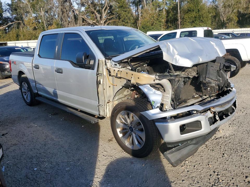 Photo 4 from auction – 2018 FORD F150 with VIN 1FTEW1CP9JKD09927