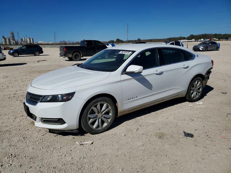 Photo 1 from auction – 2020 CHEVROLET IMPALA with VIN 1G11Z5S30LU106145