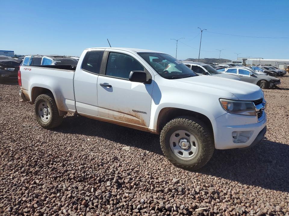 Photo 4 from auction – 2020 CHEVROLET COLORADO with VIN 1GCHTBEA1L1133131
