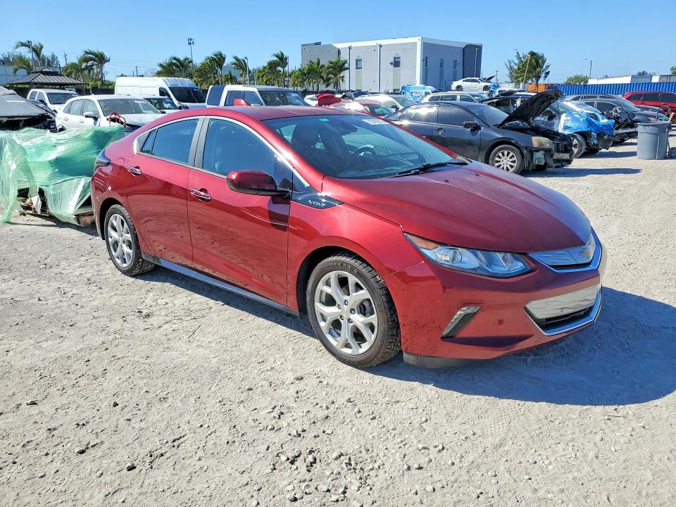 Photo 4 from auction – 2017 CHEVROLET VOLT PREMI with VIN 1G1RB6S56HU154044