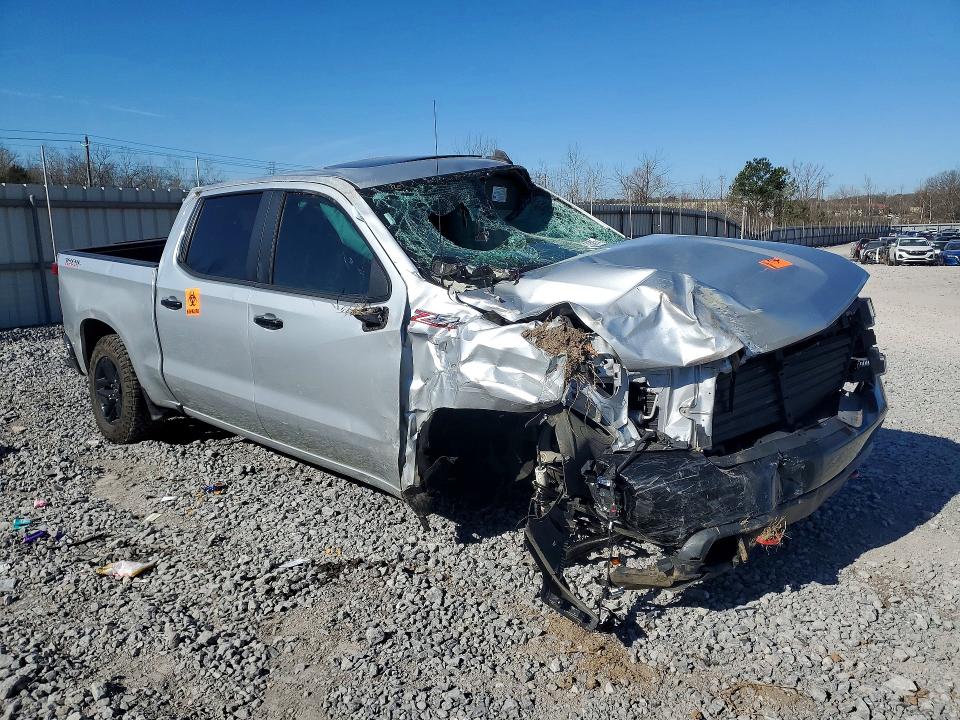 Photo 4 from auction – 2021 CHEVROLET SILVERADO with VIN 1GCPYFED4MZ236920